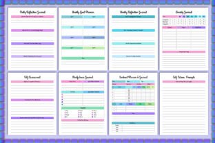 Self Esteem Workbook with Prompts Canva Graphic by Shumaya · Creative ...