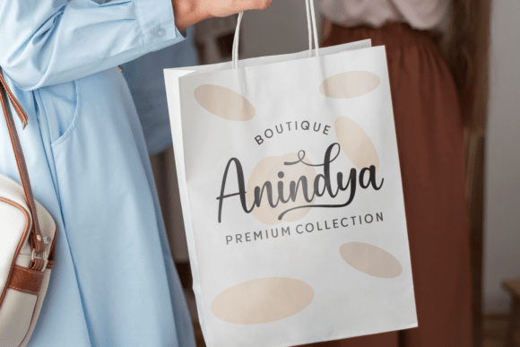 Senday Font PNG with transparent background - Preview 1