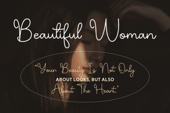 Sheylia Font PNG with transparent background - Preview 3