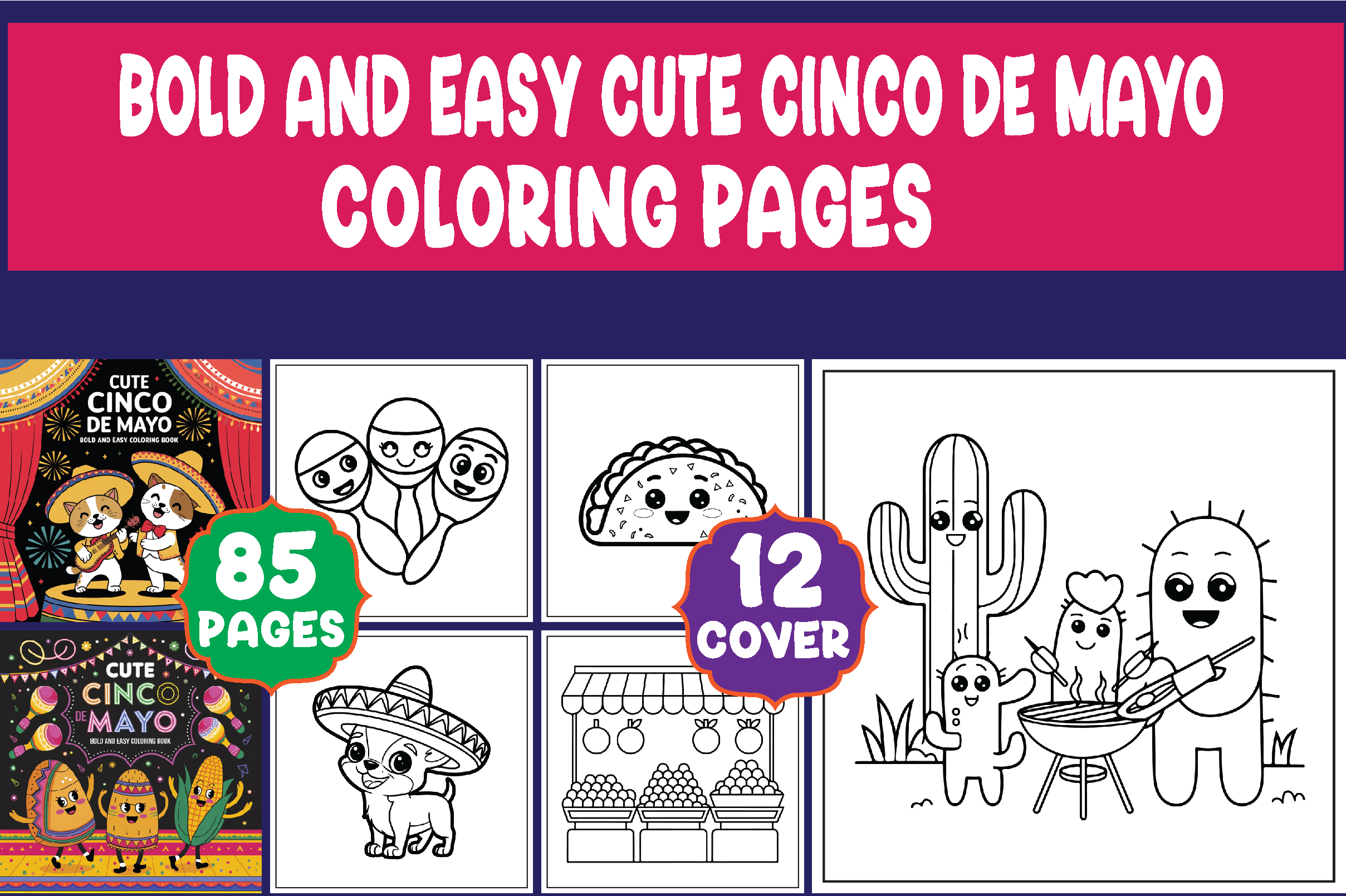 85 Cute Cinco De Mayo Coloring Pages