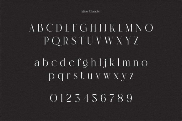 Afgra Font - Preview 4