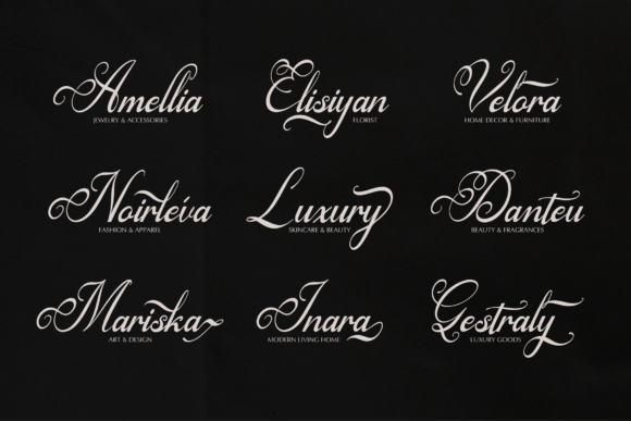 Arthemy Rorelia Font - Preview 4