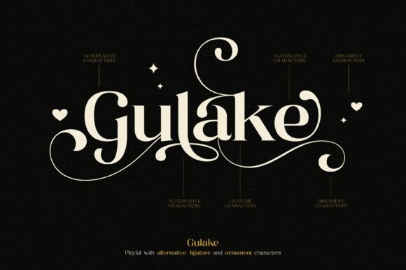 Bagler Font - Preview 1