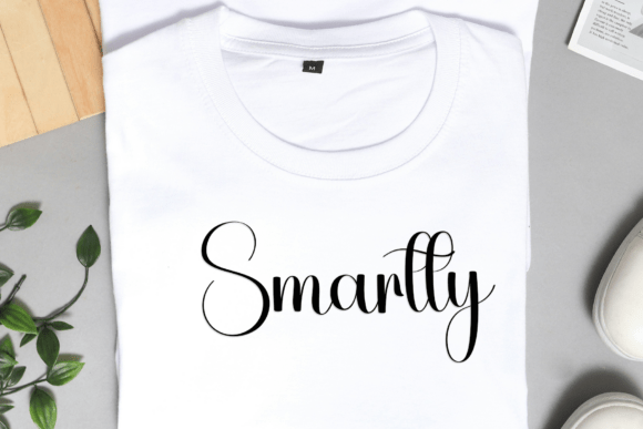 Ballerina Font PNG with transparent background - Preview 3