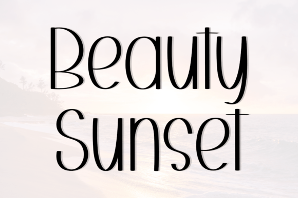 Beach Font - Preview 6