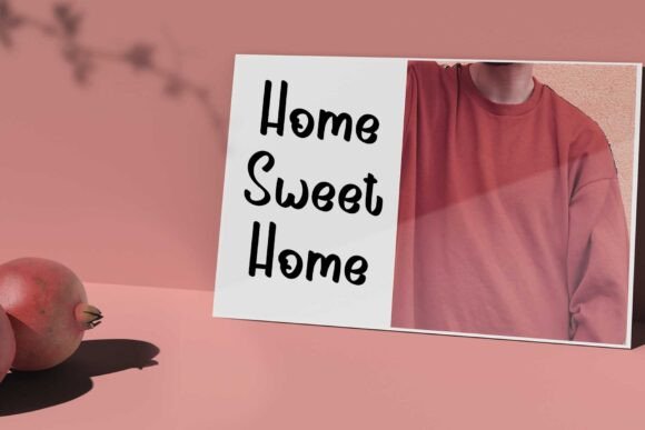 Beautiful Font - Preview 1