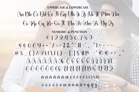 Bestie Harmony Font - Preview 6