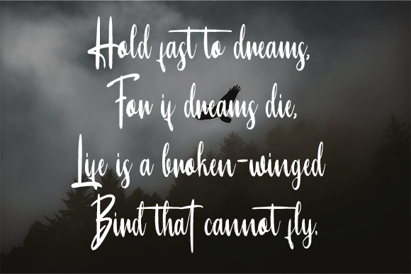 Bethany Font - Preview 1