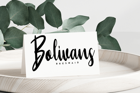Bethany Font - Preview 5