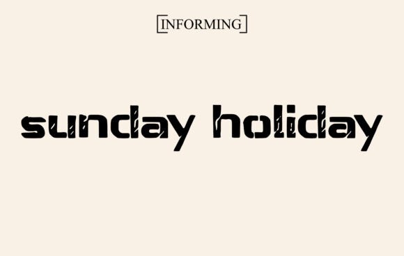 Blessed Scriptura Font - Preview 1