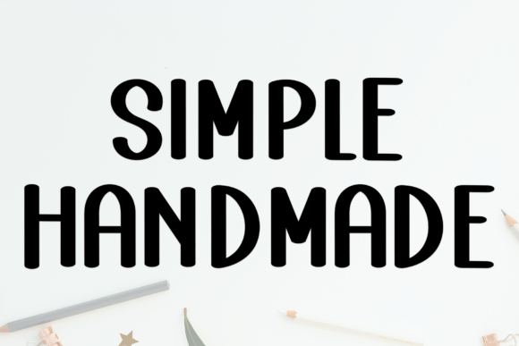 Book Writing Font font preview - 1