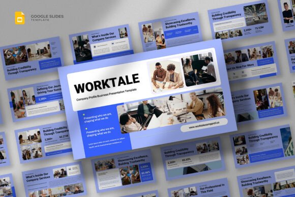 Business Introduction Google Slides