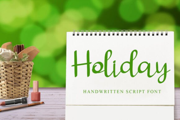 Calligraphy Font - Preview 2