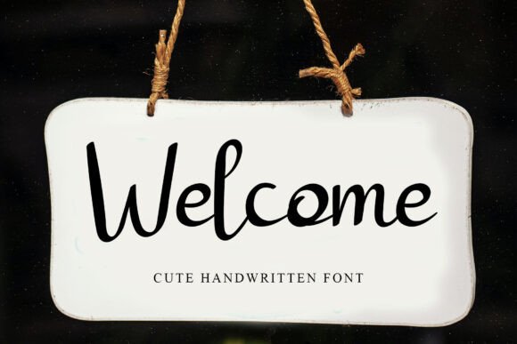 Calligraphy Font - Preview 3