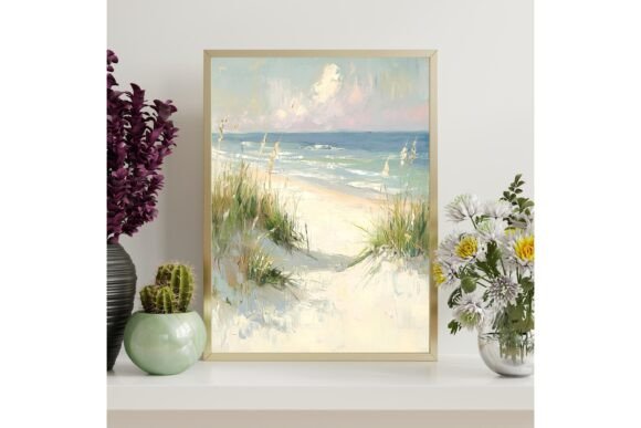 Coastal Beach Decor Print