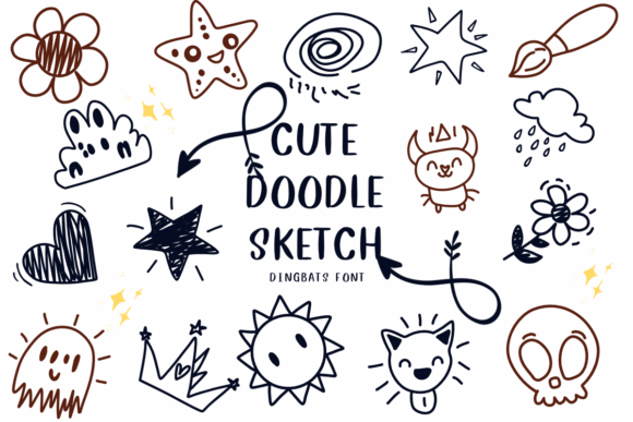 Cute Doodle Sketch