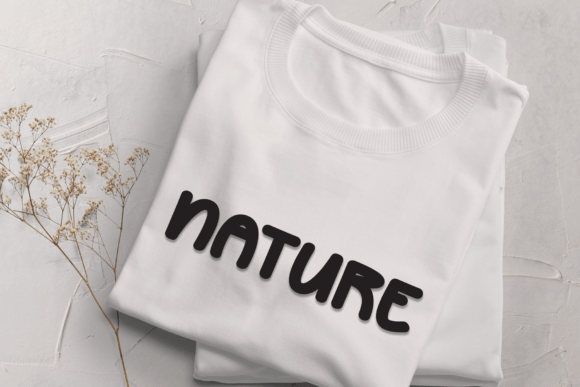 Cute Rainbow Font - Preview 1