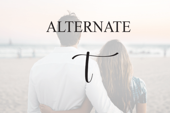 Dating Font - Preview 6