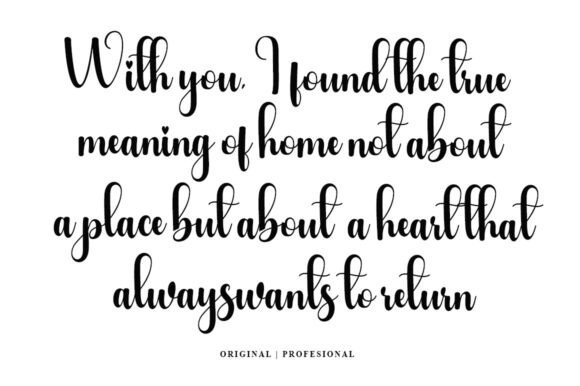 Disney Font - Preview 2