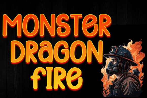 Firefighter Font - Preview 2