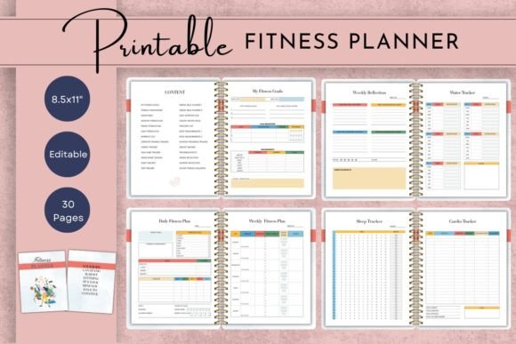 Fitness Planner I Workout Planner