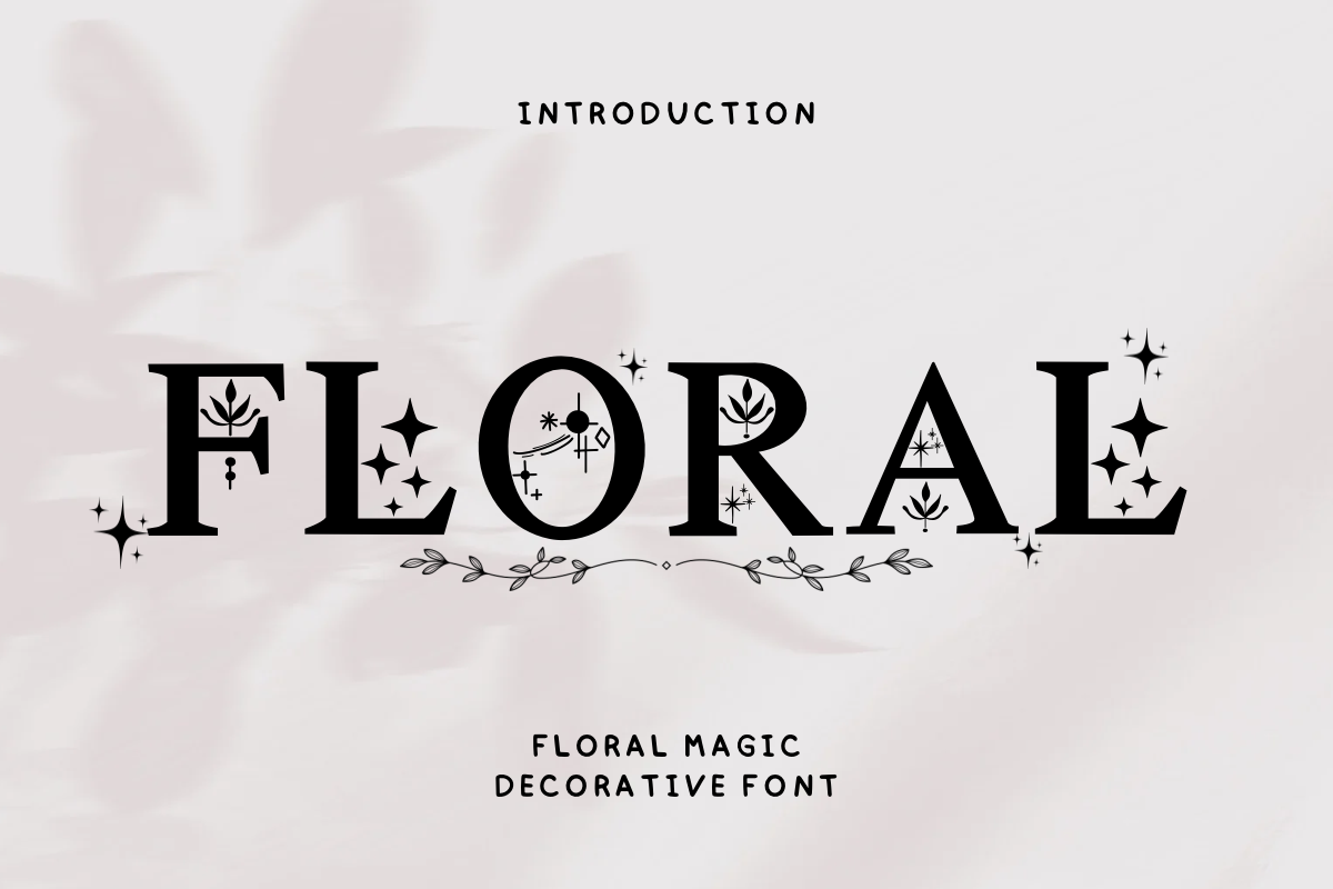 32 Best Floral Fonts for Invitations, Logos, Labels, and Monograms in 2026