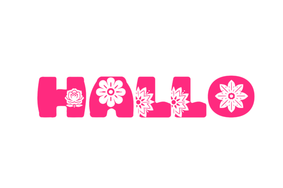 Flowers Font - Preview 3