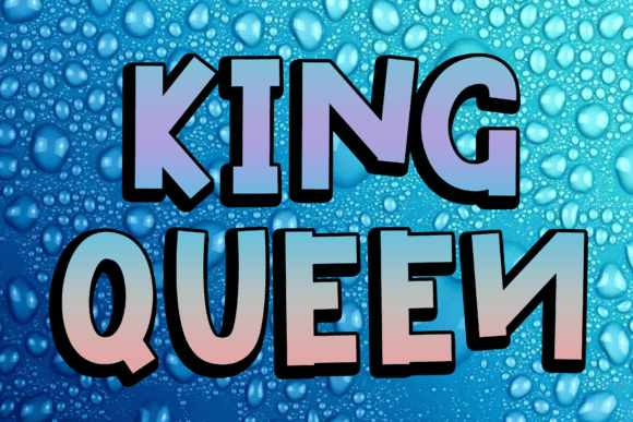 Frozen Font - Preview 2