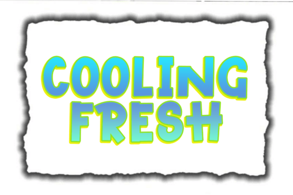 Frozen Font - Preview 3