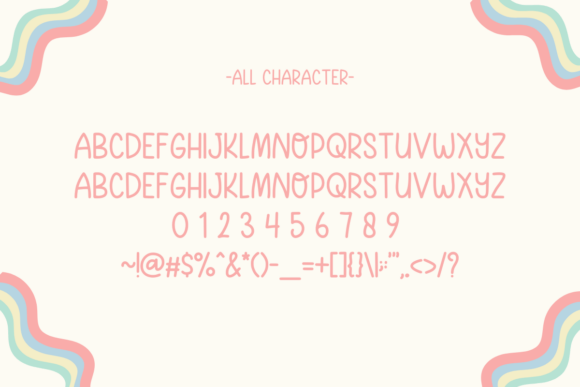 Funky Floral Font - Preview 1