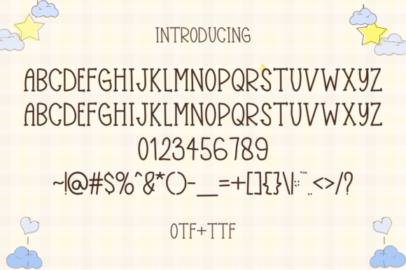 Funky Random Font - Preview 2