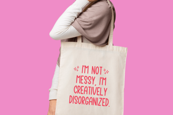 Funny Clipart Font PNG with transparent background - Preview 1