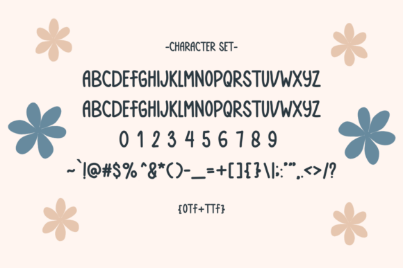 Funny Paper Font - Preview 2