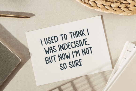 Funny Paper Font - Preview 3