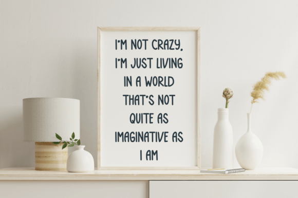 Funny Paper Font - Preview 4