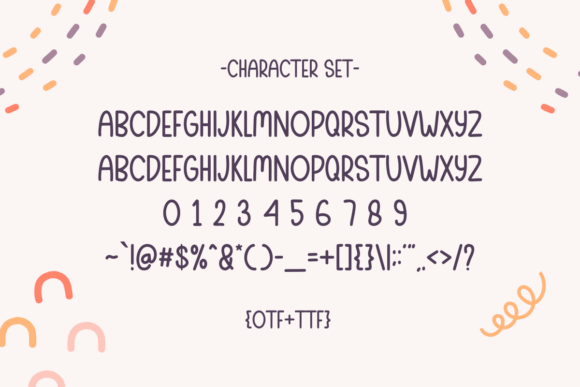 Fuzzy Socks Font - Preview 2