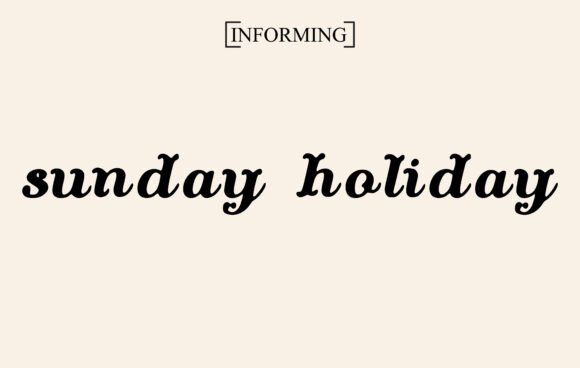 Glorythread Font - Preview 1