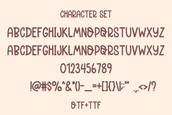 Gradient Display Font - Preview 5