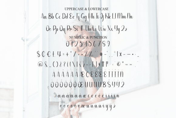 Grandma Font - Preview 6