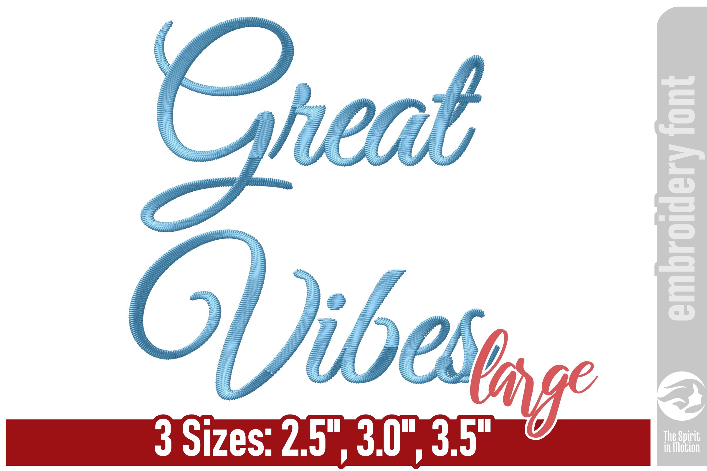 Great Vibes Font - Large