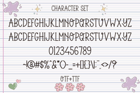 Grinch Sticker Font - Preview 2