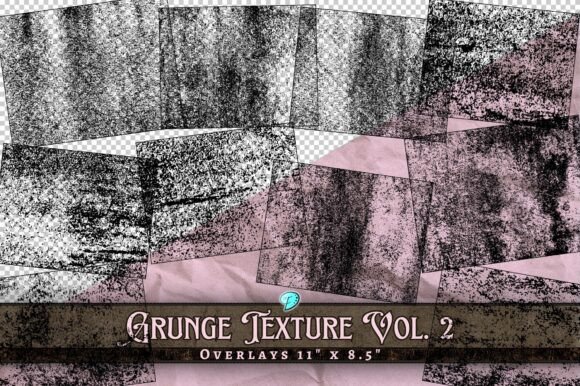 Grunge Texture Overlays Vol. 2