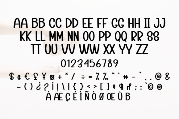 Handmade Font - Preview 3