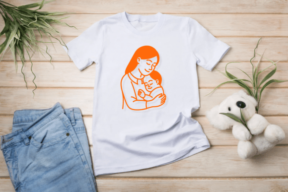 Happy Mother Doodle Font - Preview 4