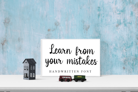 Hello Homework Font - Preview 2