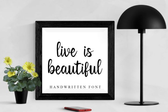 Hello Homework Font - Preview 3