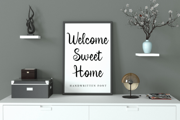 Hello Homework Font - Preview 4