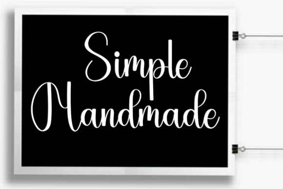 Himalaya Sunflower Font PNG with transparent background - Preview 2