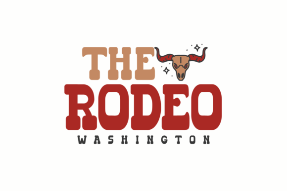 Howdy Badge Font PNG with transparent background - Preview 1