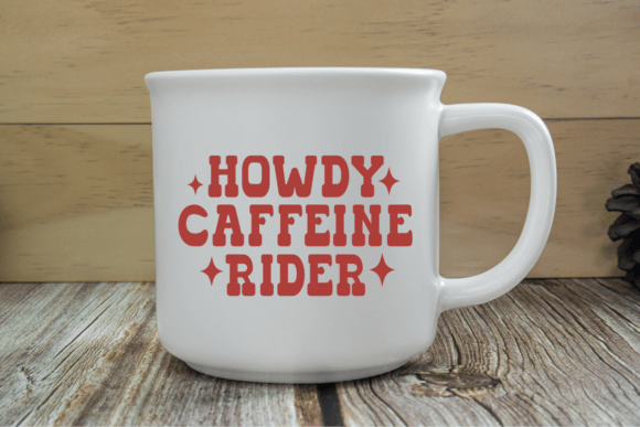 Howdy Badge Font PNG with transparent background - Preview 4